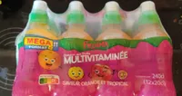 Boisson au fruits multivitaminee