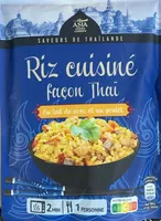 Riz cuisine facon thaï