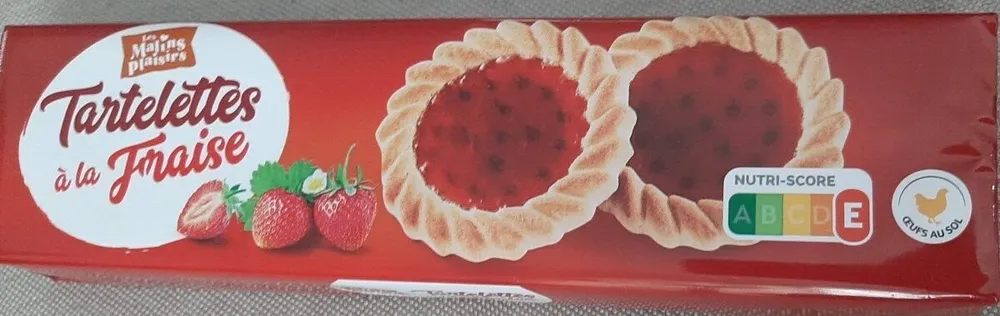 Tartelettes à la fraise