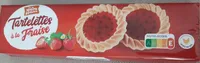 Tartelettes à la fraise
