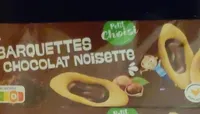 Barquettes chocolat noisettes