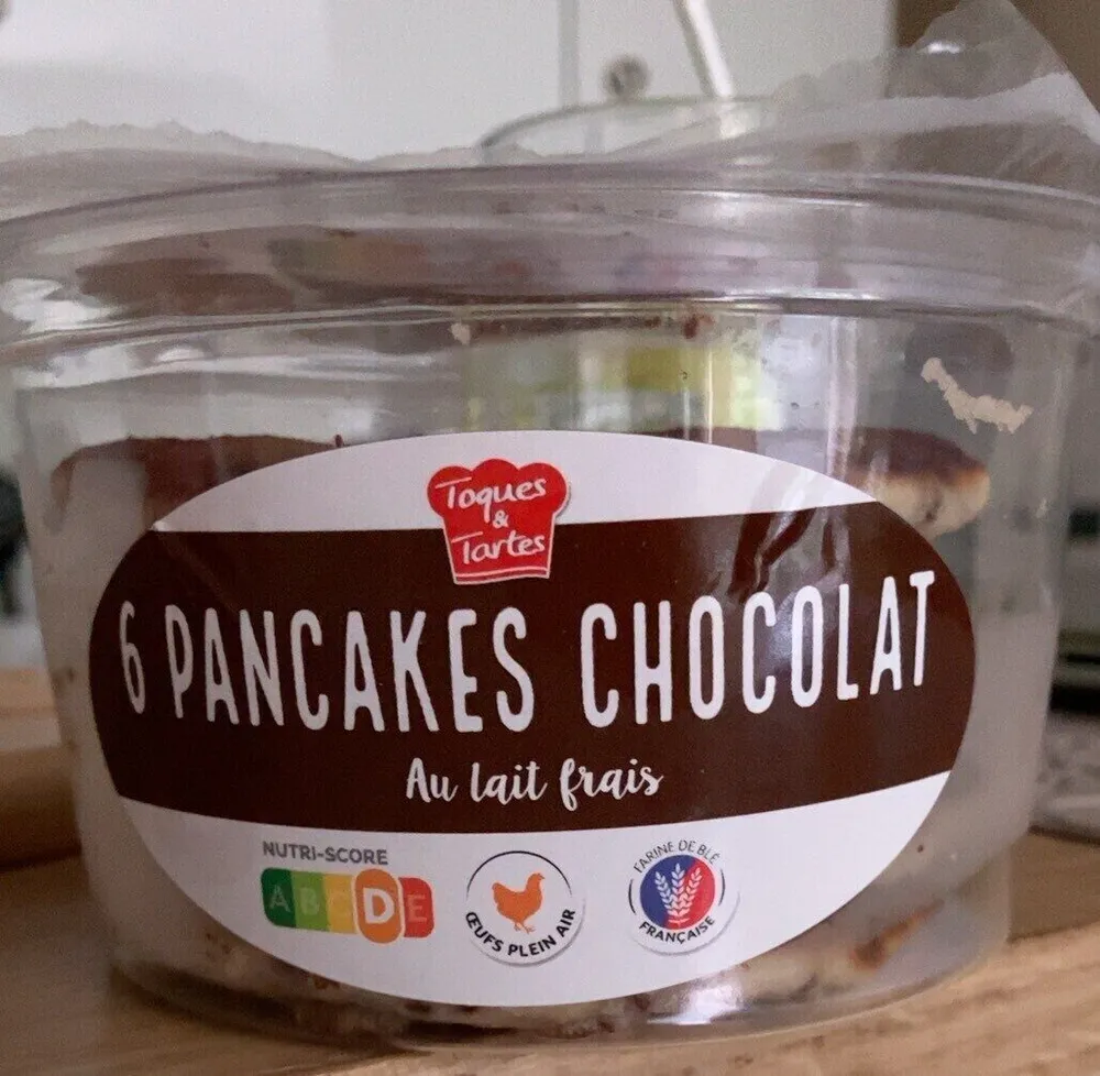 Pancakes chocolat