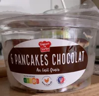 Pancakes chocolat