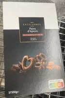 Pain d’épice au chocolat noir