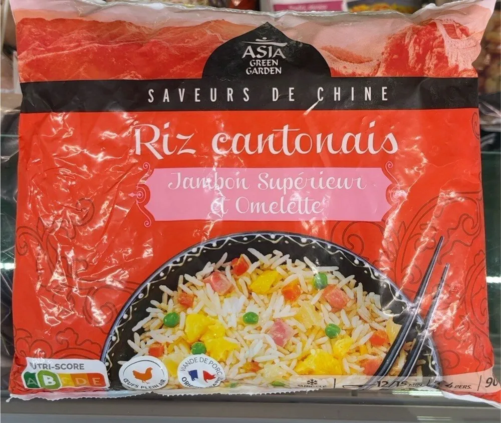Riz cantonais