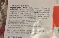 12 gaufres aux oeufs