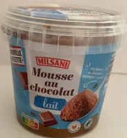 mousse au chocolat lait