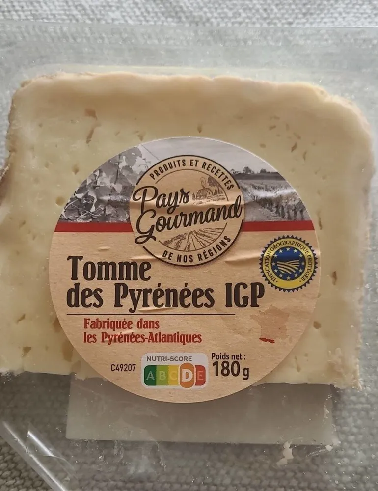 Tomme des Pyrénées