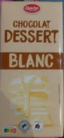 Chocolat dessert blanc