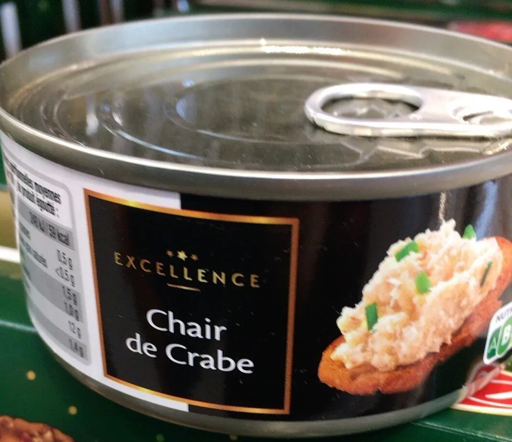 Chair de crabe