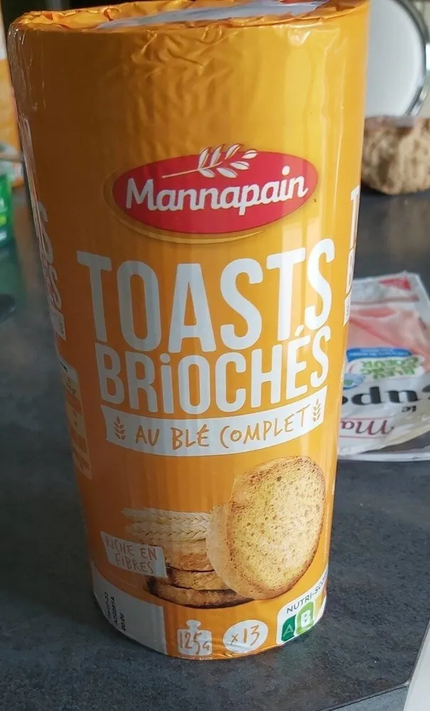 Toasts briochés
