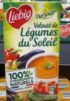Velouté de légumes du soleil