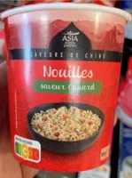 Nouilles saveurs teriyaki