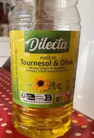 Huile de tournesol et olive
