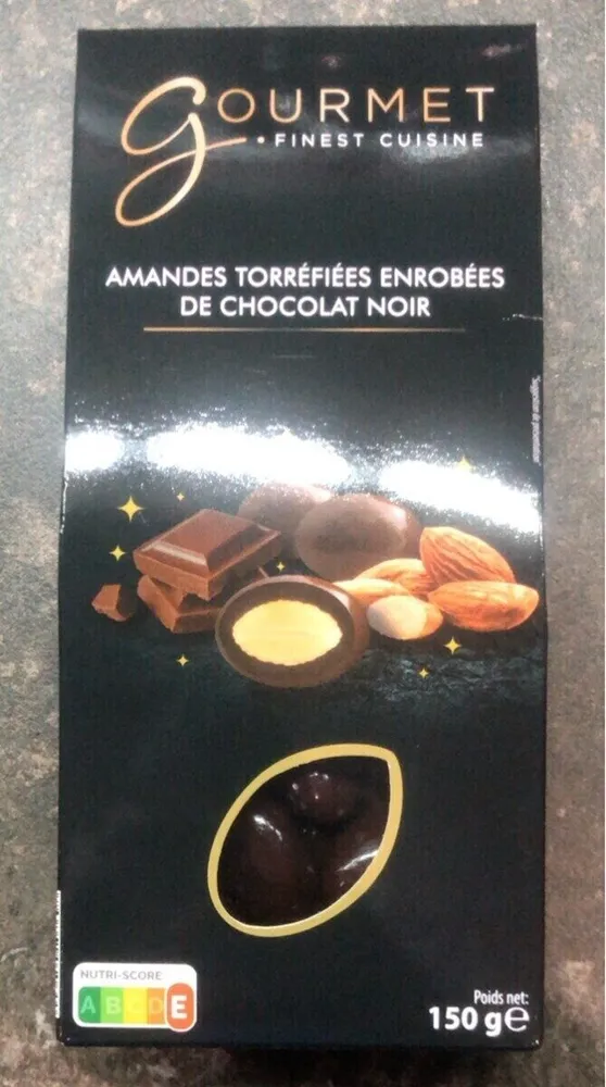 Amandes Enrobé Chocolat noir