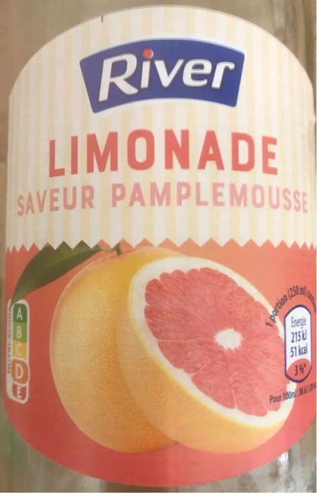 Limonade saveur pamplemousse