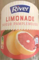 Limonade saveur pamplemousse