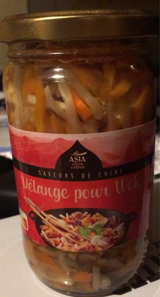 Mélange pour wok