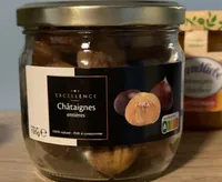 Châtaignes entières