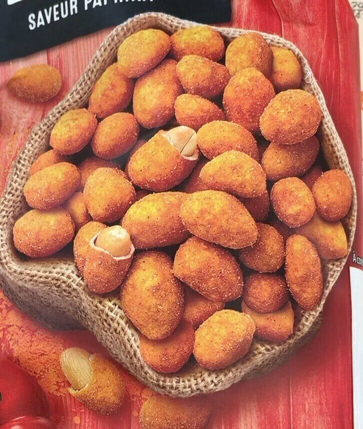 Cacahuètes enrobées