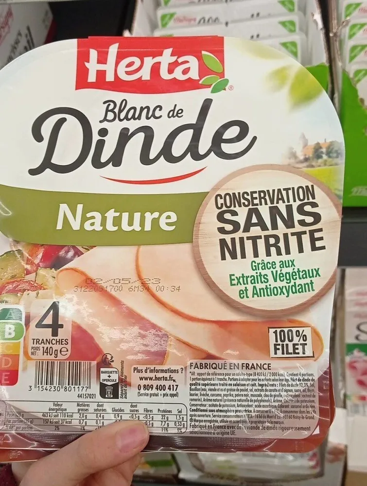 Blanc de dinde Nature