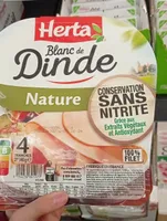 Blanc de dinde Nature
