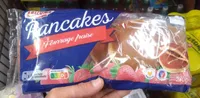Pancakes fourage fraise