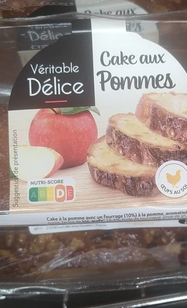 Cake aux pommes