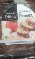 Cake aux pommes