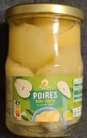 Poires Demi-fruits au sirop léger