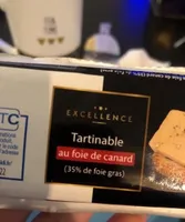 Tartinable foie gras