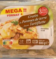 Gratin de pomme de terre façon tartiflette
