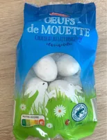 Oeufs de mouette
