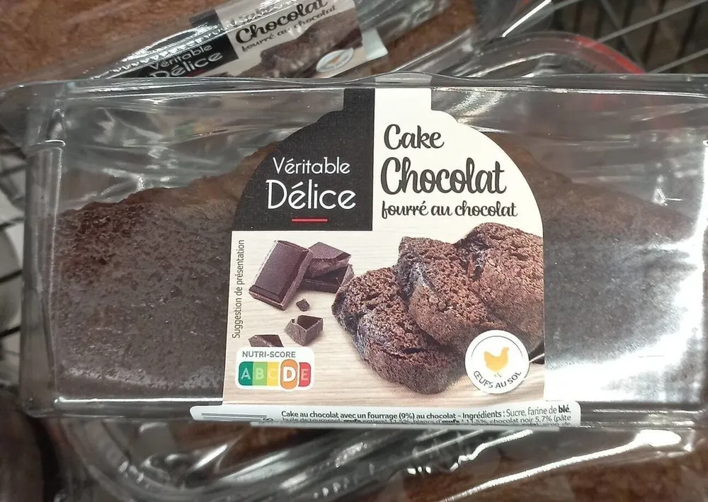 Cake chocolat