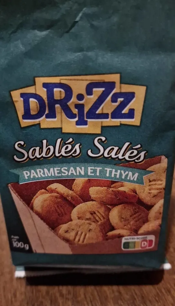 Sablés salés