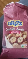 Sablés salés 4 graines