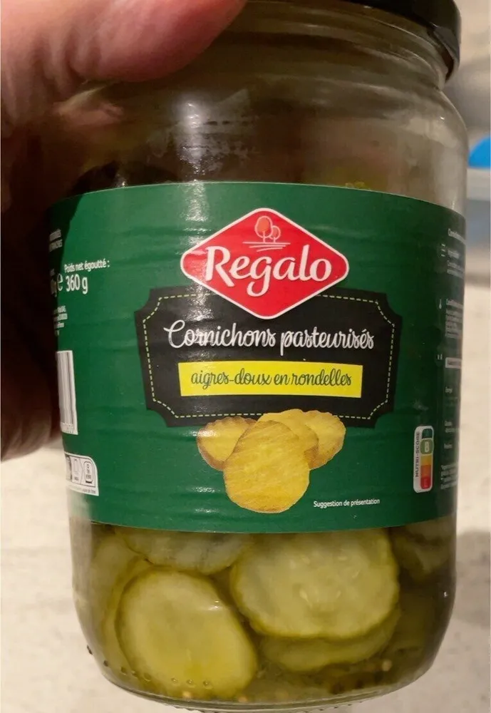 Cornichons pasteurisés