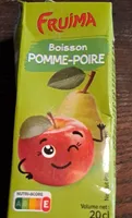 Boisson poire-pomme