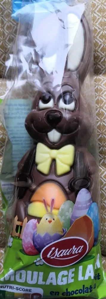 Chocolat moulage lapin