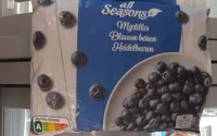 All seasons myrtilles surgelees