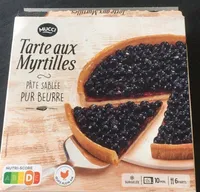 Tarte aux myrtilles