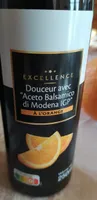 Douceur avec aceto balsamico du Mode a IGP a l'orange