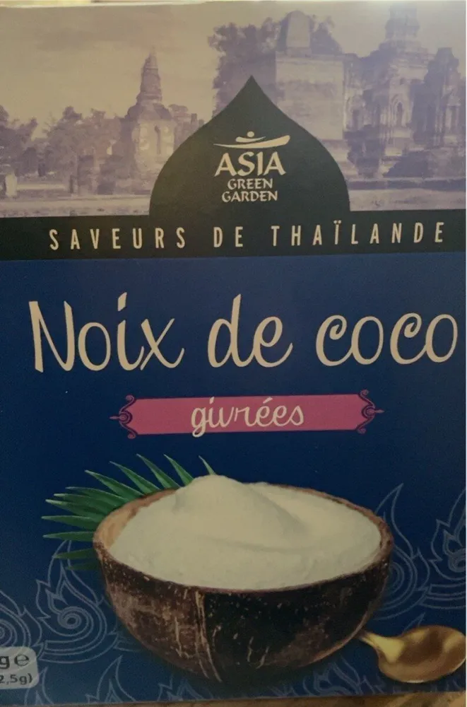 Noix de Coco givrée