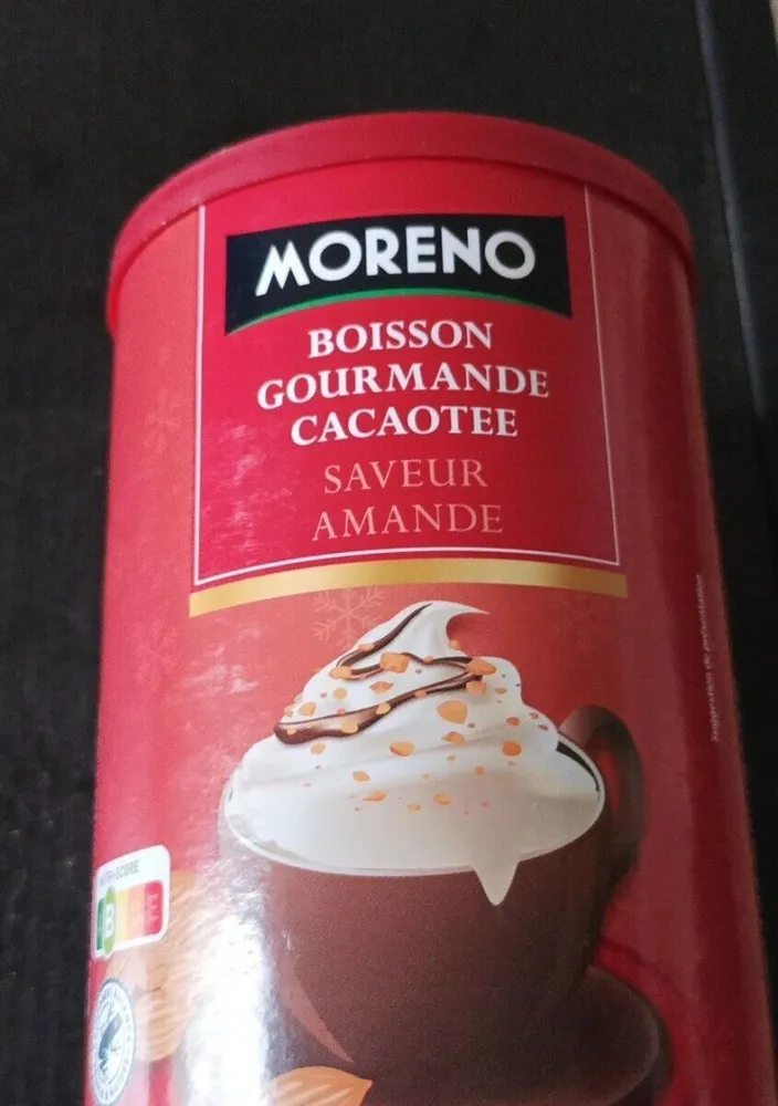 Boisson gourmande cacaotée Saveur Caramel Pointe de sel
