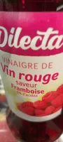 Vinaigre de vin rouge saveur framboise
