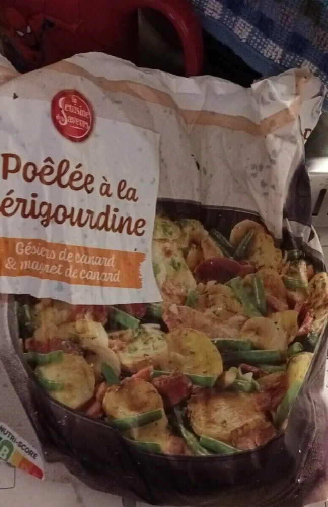 Poelée a la perigourdine