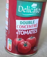 DOUBLE CONCENTRÉ de TOMATES