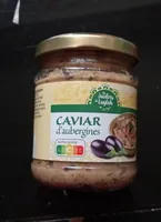 Caviar d'aubergine