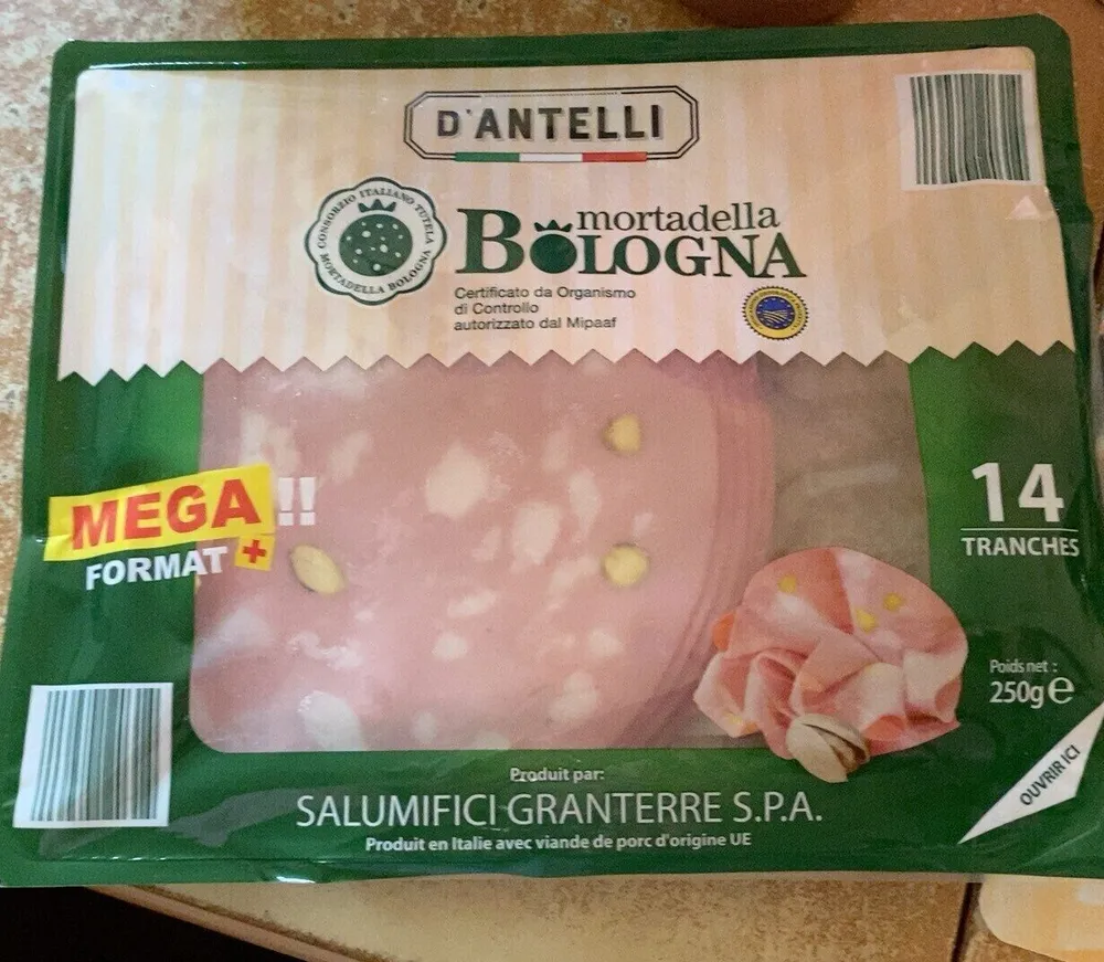 Mortadella bologna