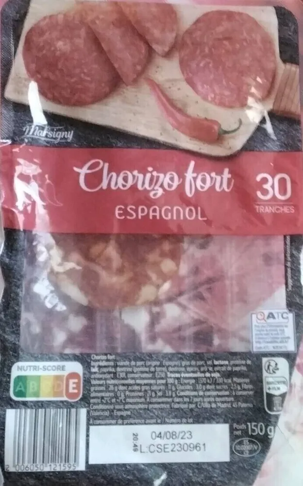 Chorizo fort